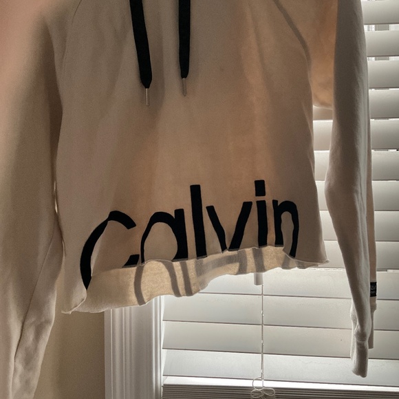 Calvin Klein Tops - Calvin Klein cropped sweat shirt